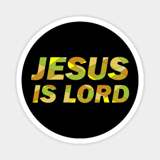 Jesus is Lord Magnet